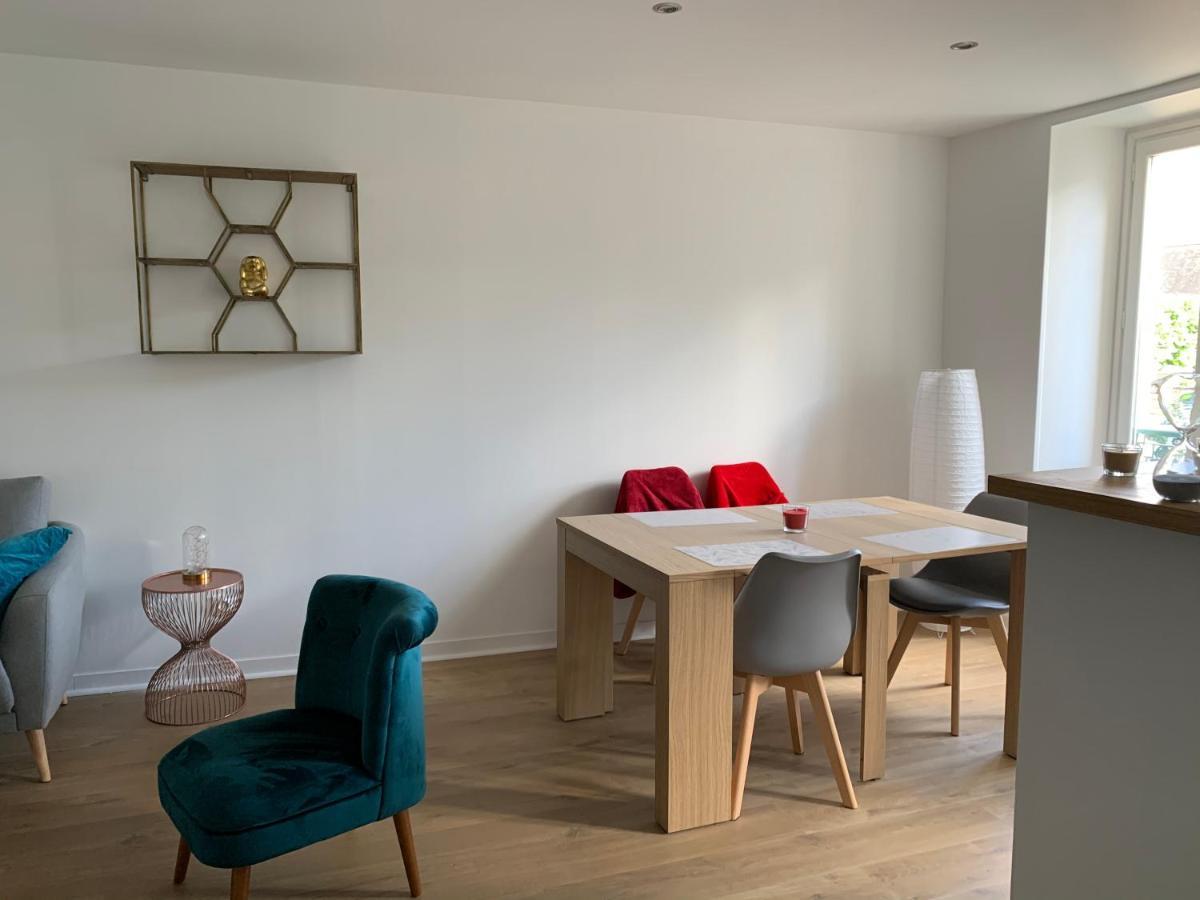 Appartement Au Coeur D'Auray Au 1Er Etage Exterior foto